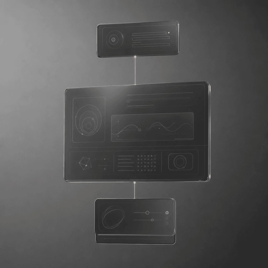 Connected product interfaces